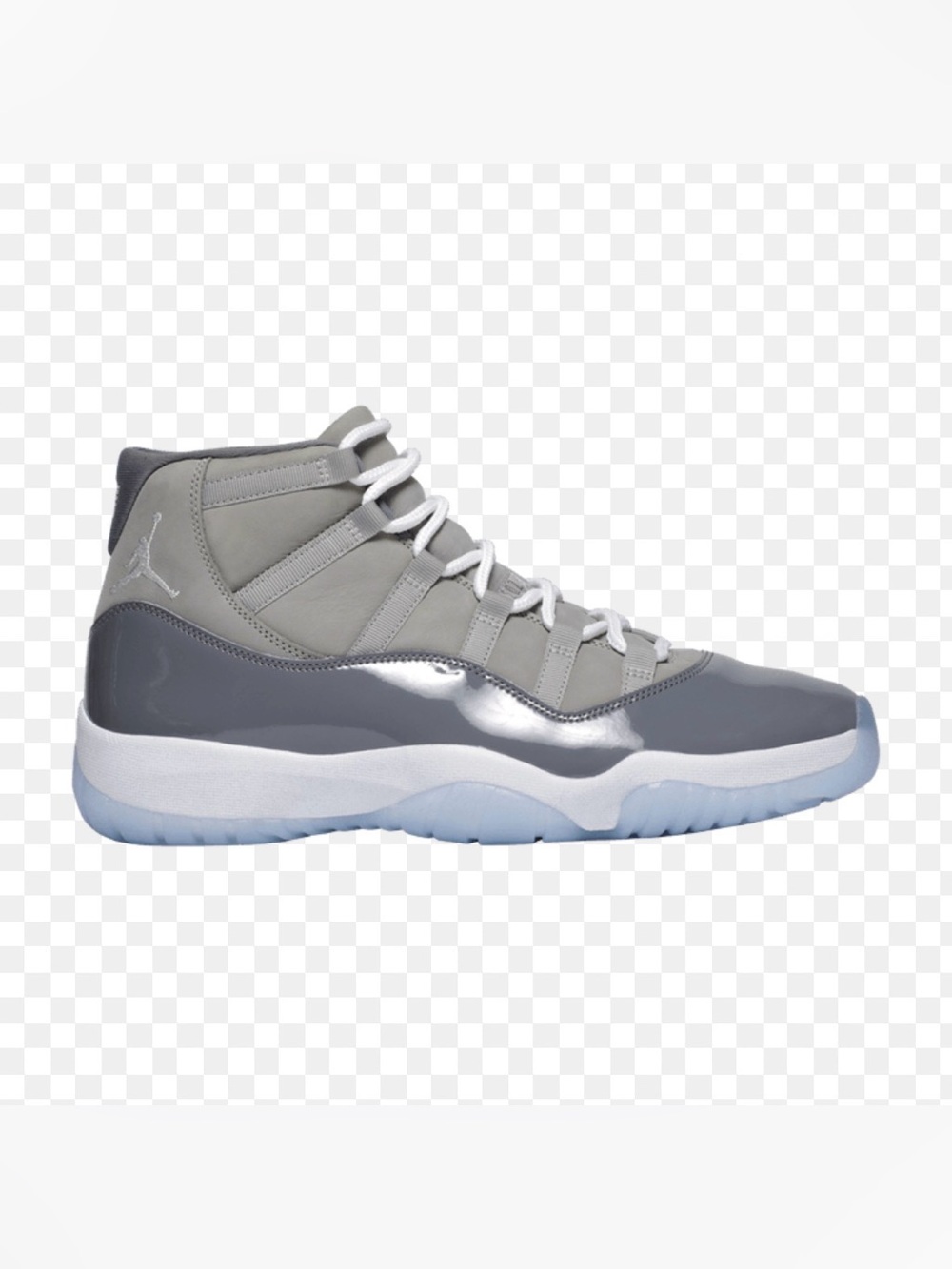 Nike Air Jordan 11 Men’s Sneakers in Grey and White